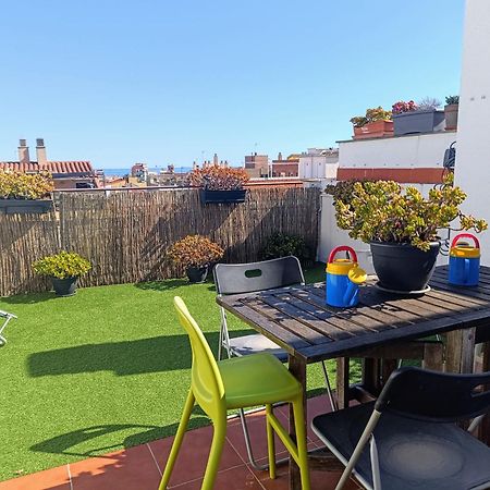 Precioso Duplex Con Terraza A 5 Minutos Playa Y 20 Minutos De Barcelona Daire Premiá de Mar Dış mekan fotoğraf