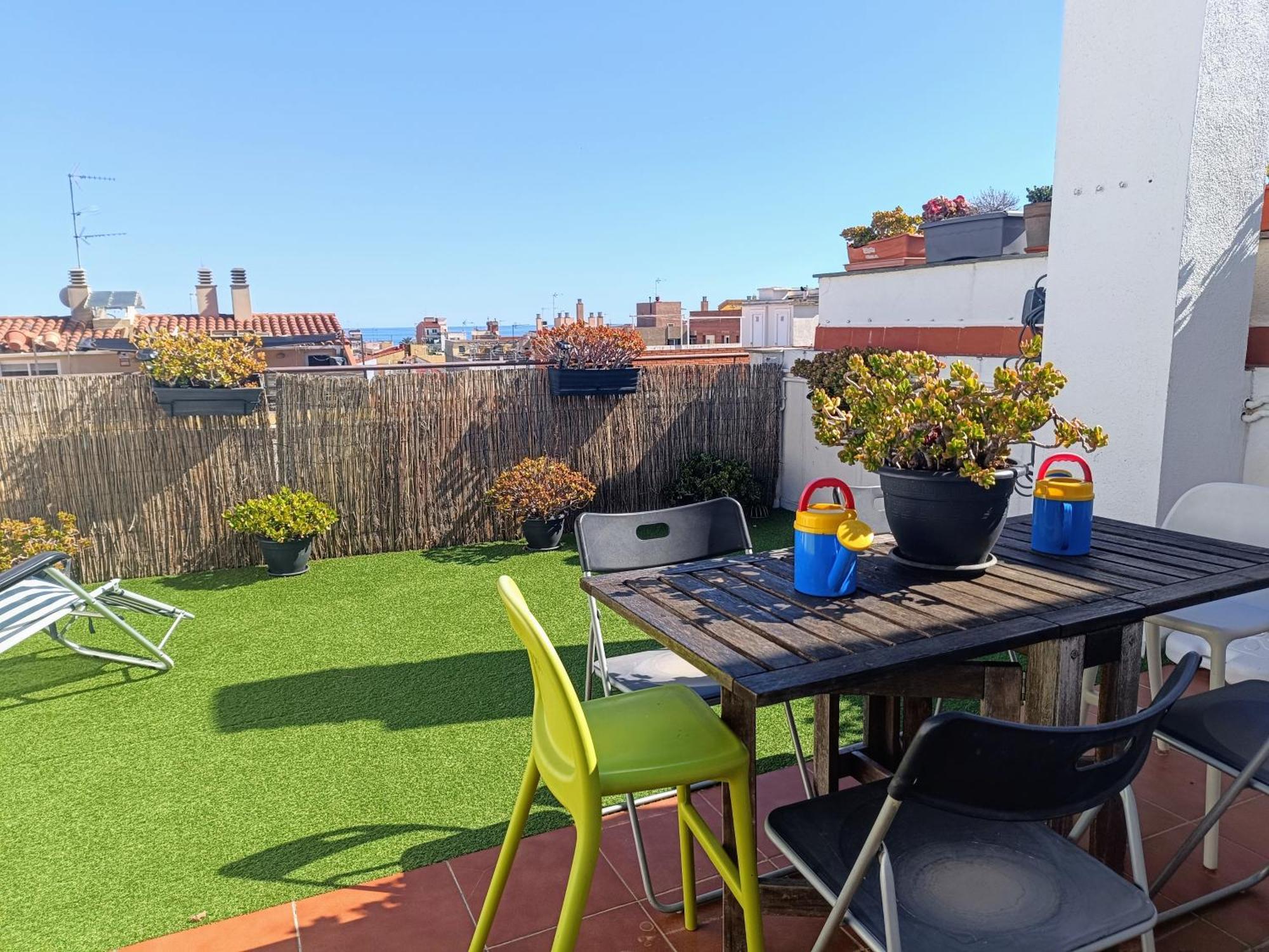 Precioso Duplex Con Terraza A 5 Minutos Playa Y 20 Minutos De Barcelona Daire Premiá de Mar Dış mekan fotoğraf